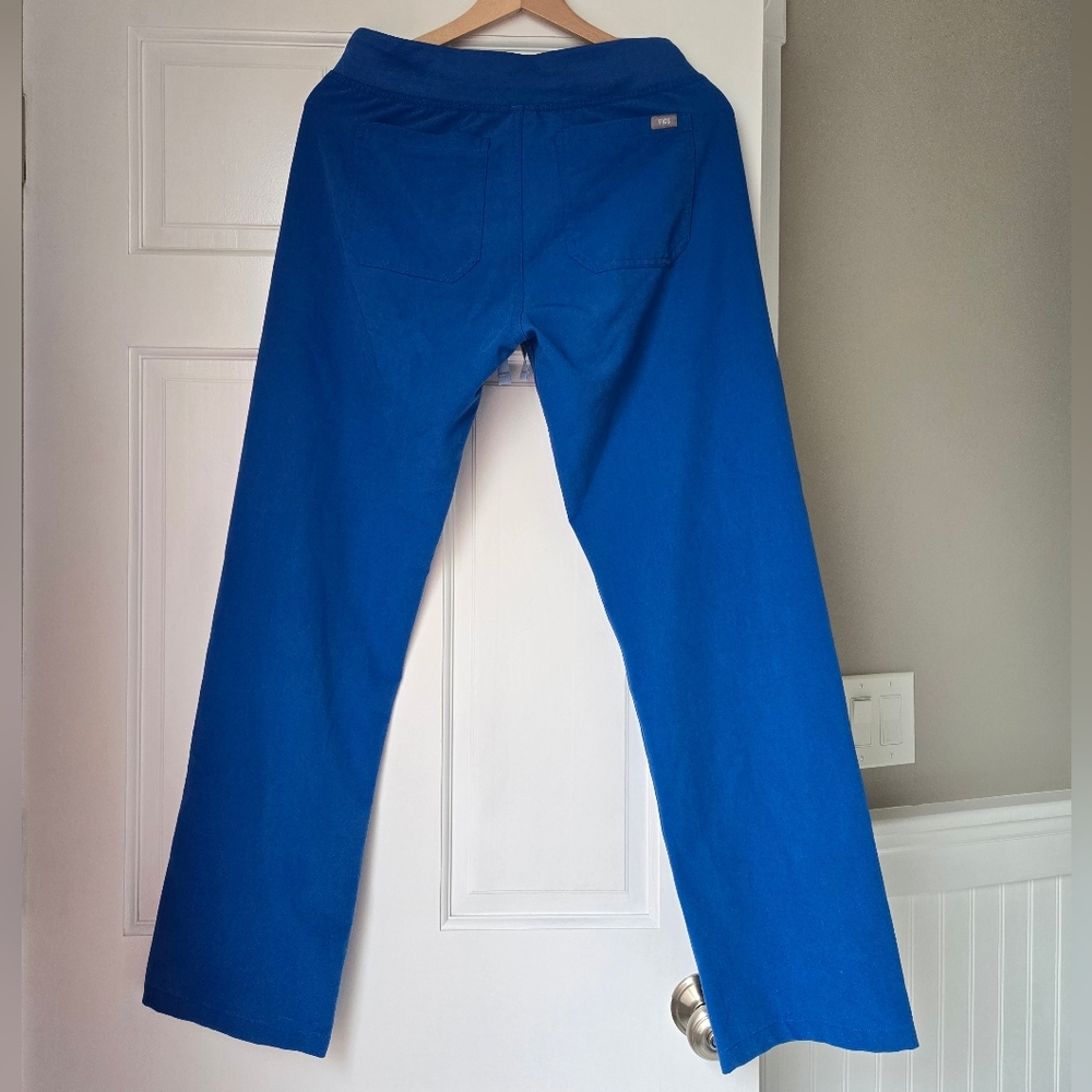 Figs Technical Collection Blue Pants - Picture 3 of 8